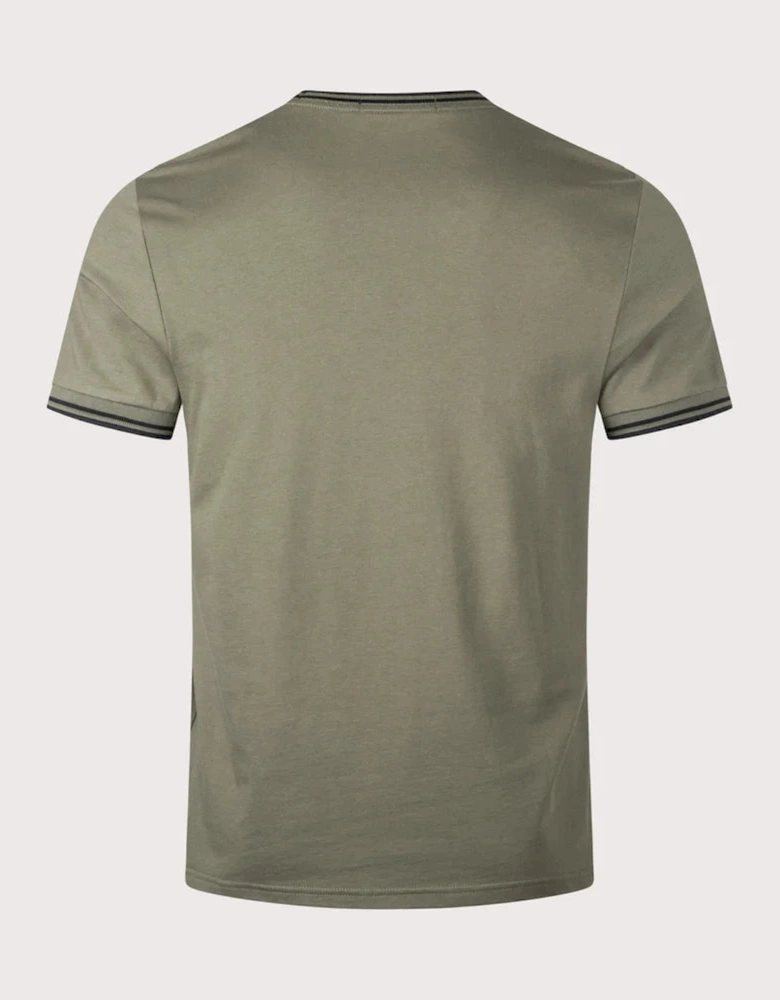 Regular Fit Twin Tipped T-Shirt