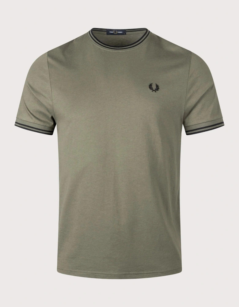 Regular Fit Twin Tipped T-Shirt
