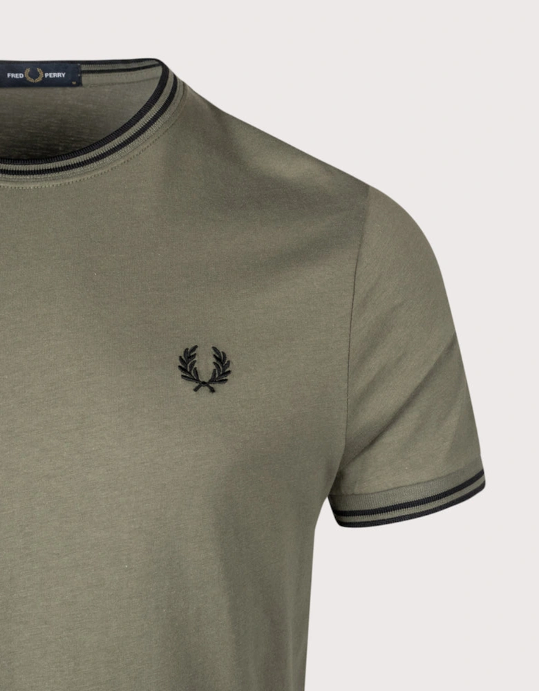 Regular Fit Twin Tipped T-Shirt