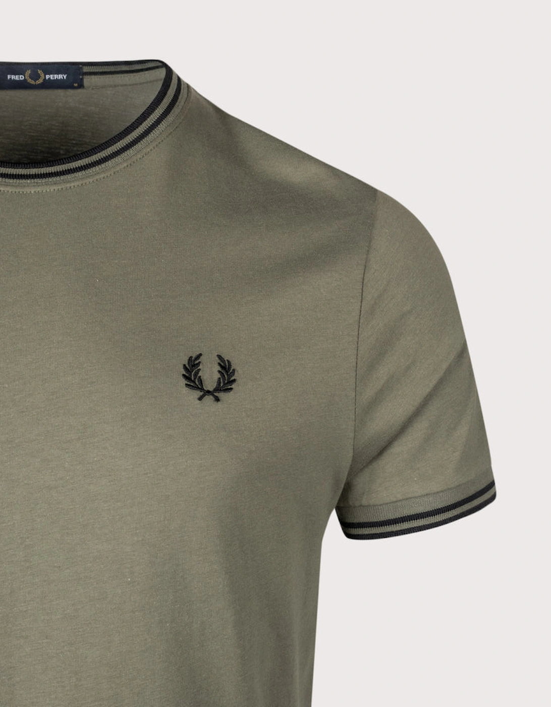Regular Fit Twin Tipped T-Shirt