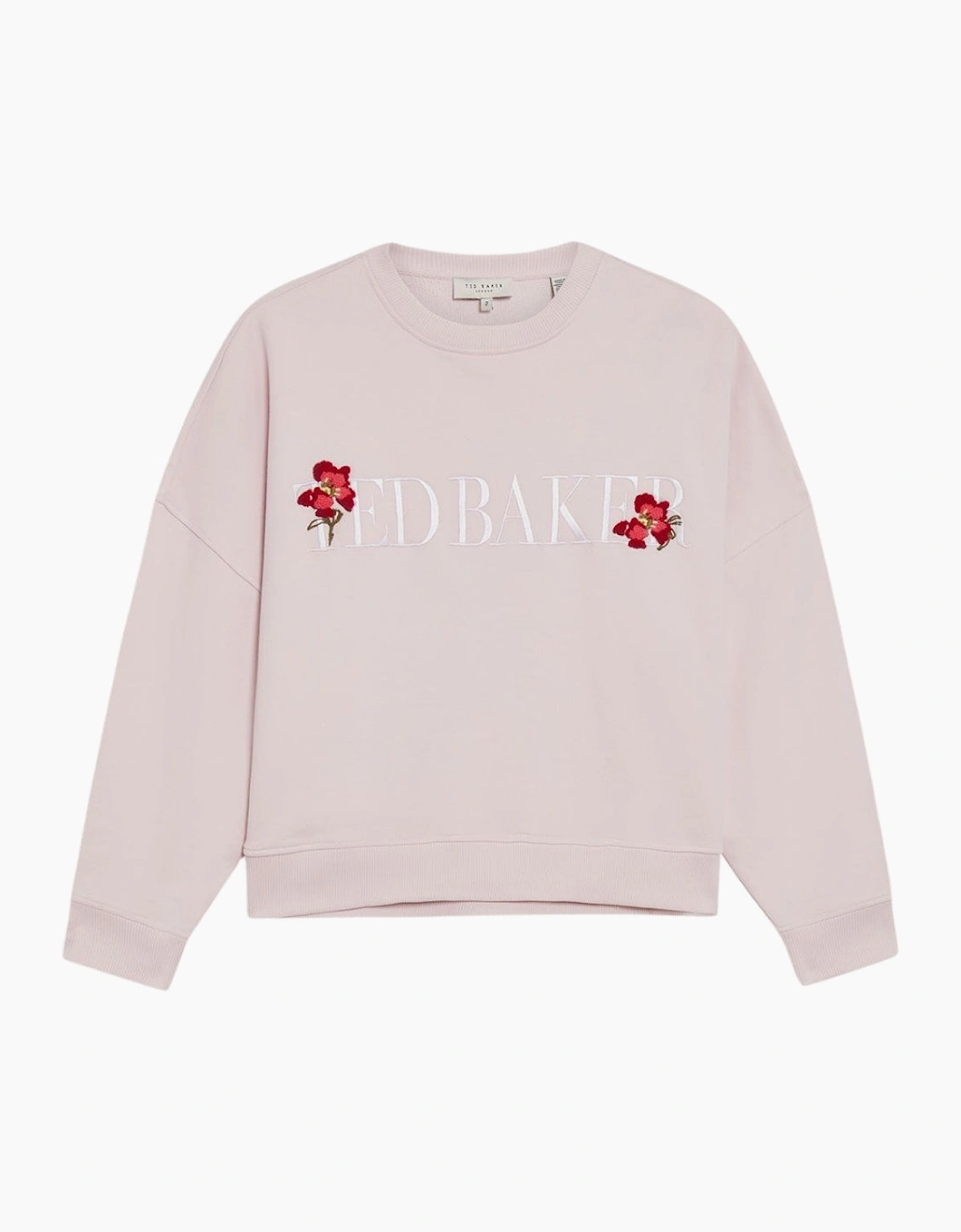 Ted Baker Stiila Ted Baker Branded Light Pink Sweater