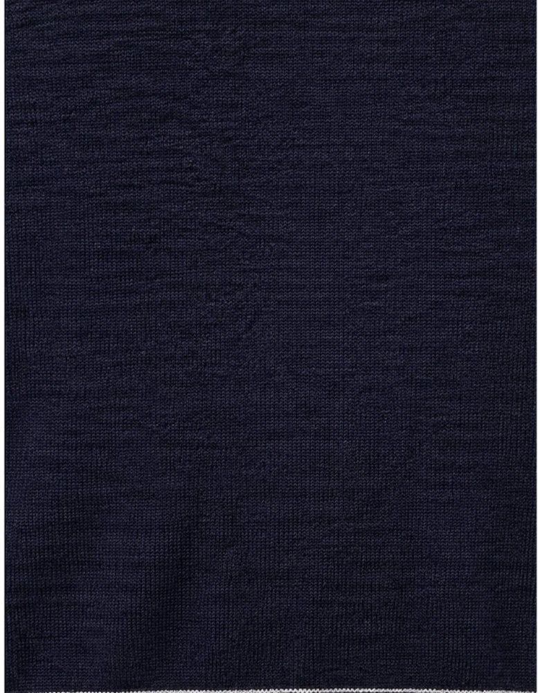 Ted Baker Eriks Regular Textured Front Navy T-Shirt