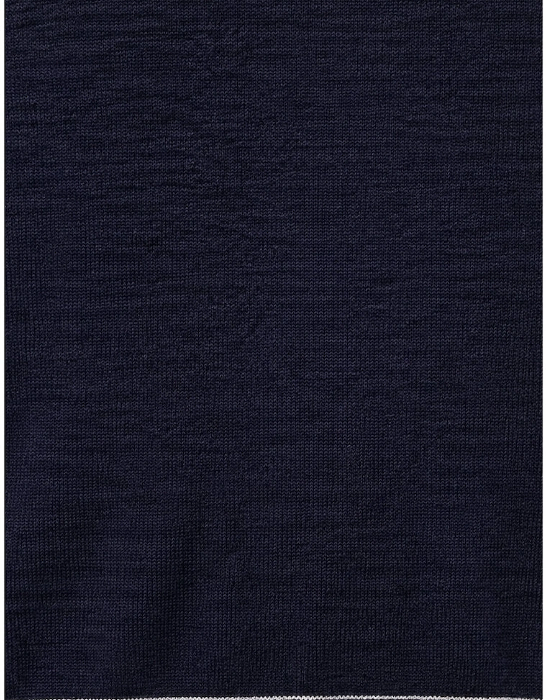Ted Baker Eriks Regular Textured Front Navy T-Shirt