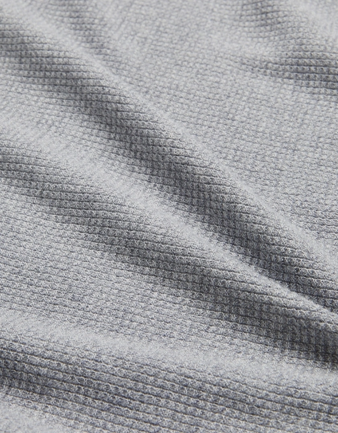 Ted Baker Staylay Textured Crew Neck Grey Marl Jumper