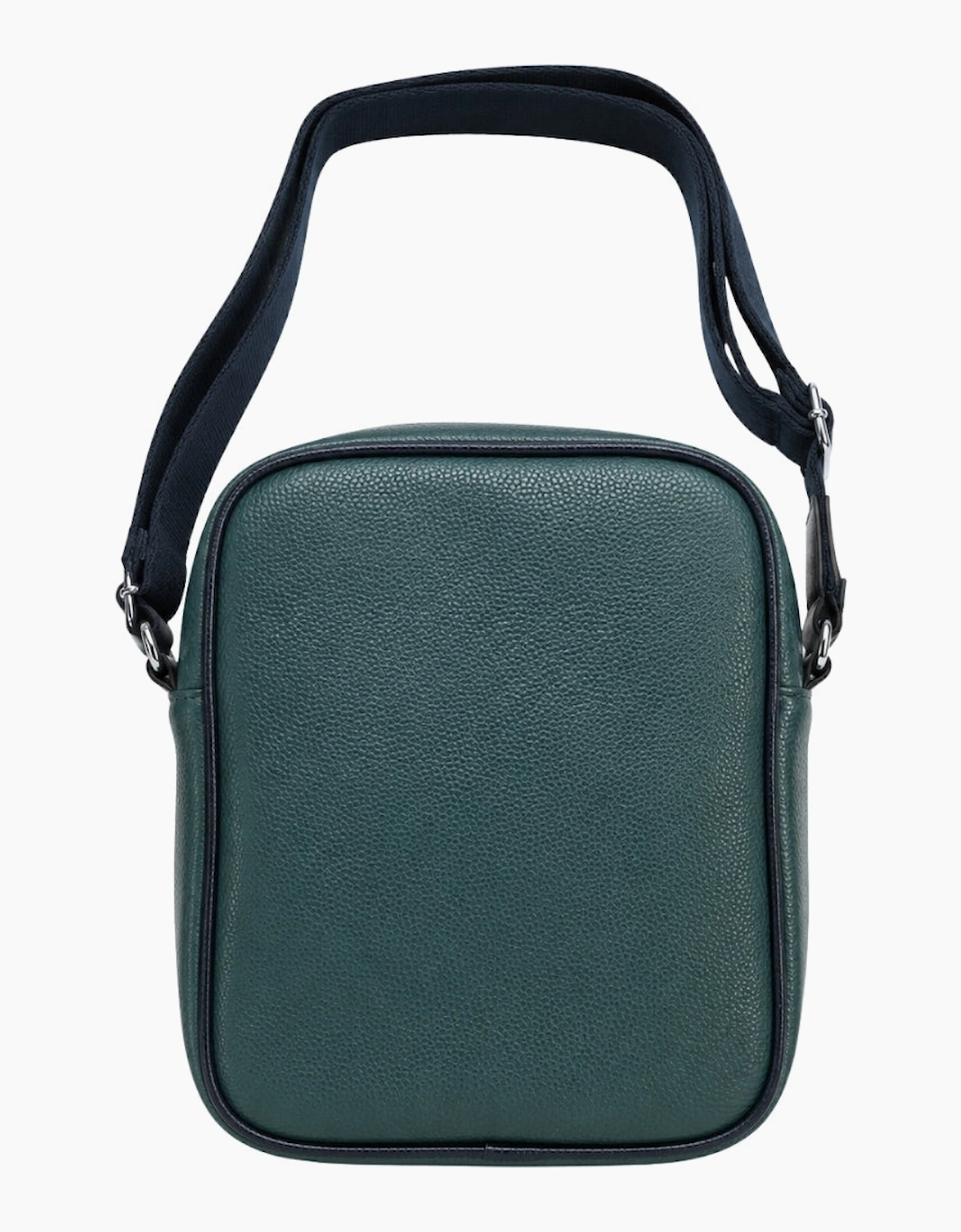 Ted Baker Lanston Pebble PU Olive Flight Bag