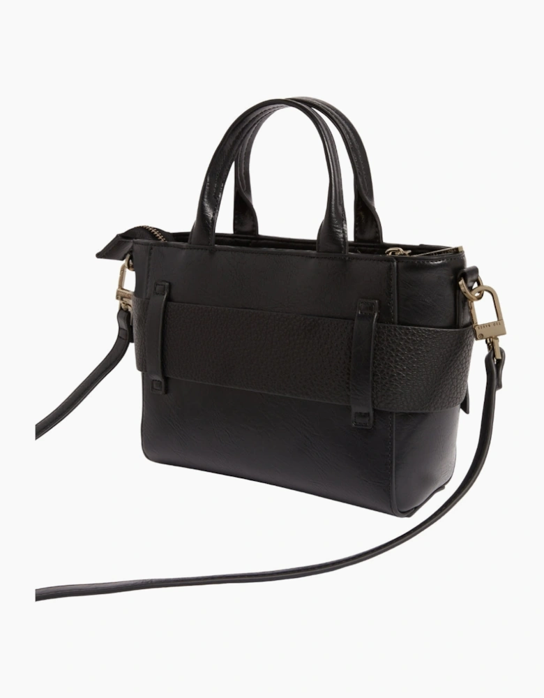 Ted Baker Jimsa Knot Bow Black Tote Bag