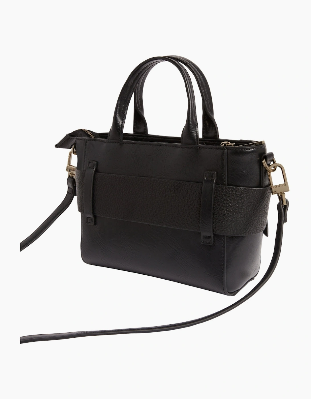 Ted Baker Jimsa Knot Bow Black Tote Bag