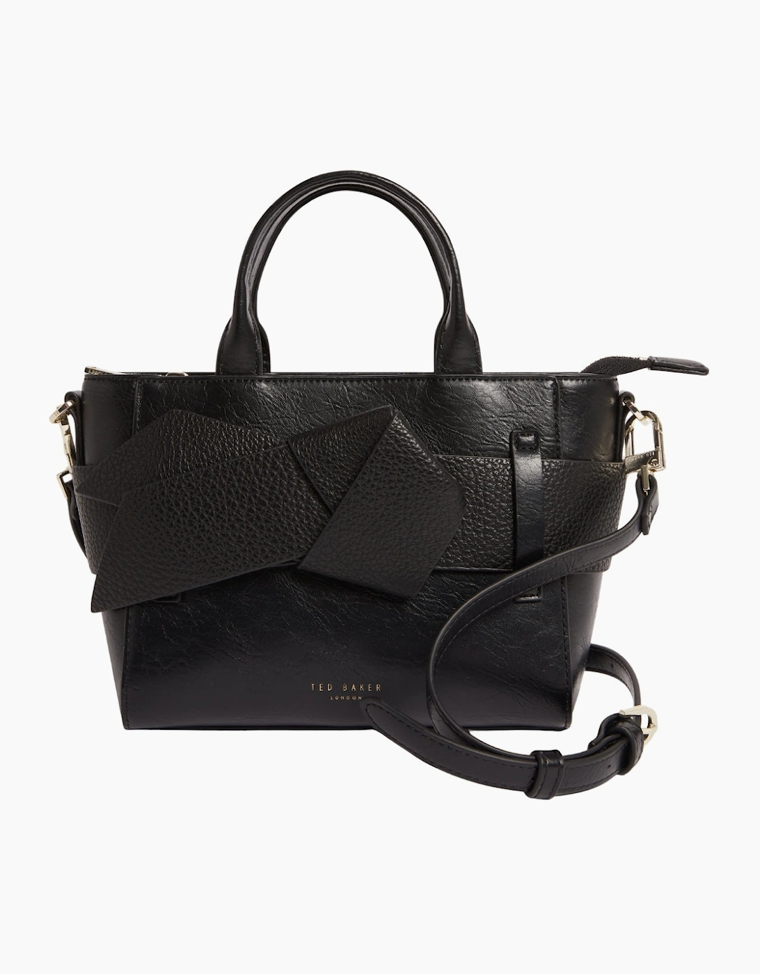 Ted Baker Jimsa Knot Bow Black Tote Bag