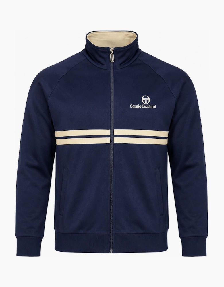 Sergio Tacchini Dallas Track Top Jacket Maritime Blue/Peyote