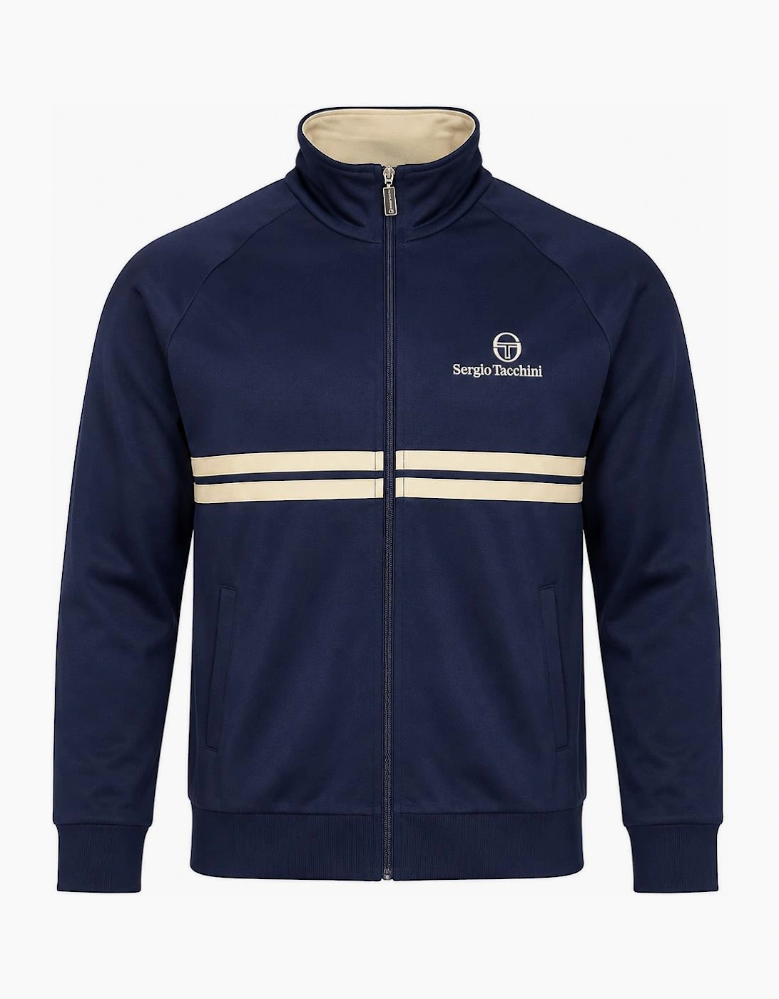 Sergio Tacchini Dallas Track Top Jacket Maritime Blue/Peyote