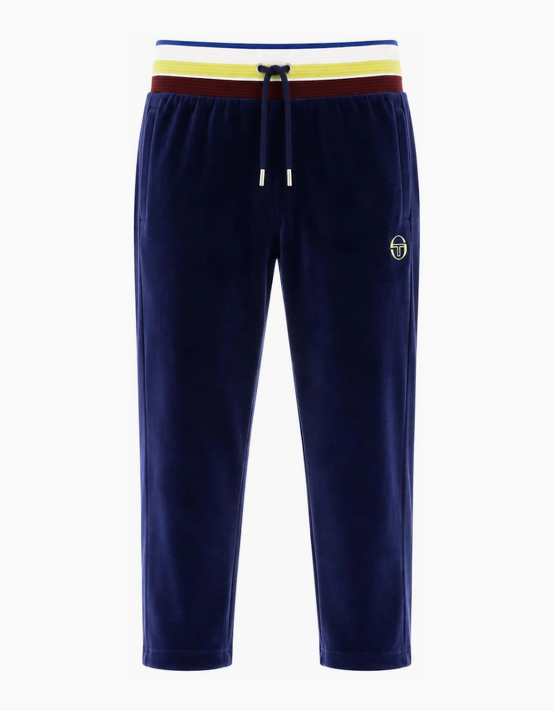 Sergio Tacchini Sartori Velour Track Pant Joggers Maritime Blue