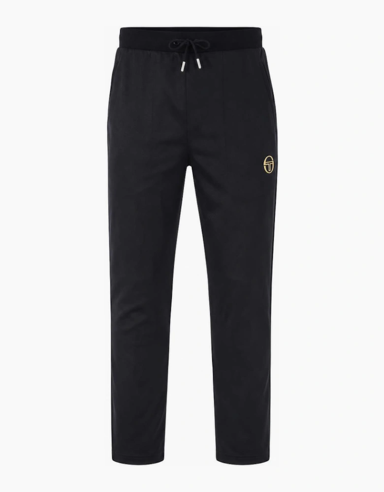 Sergio Tacchini Varena Track Pant Joggers Black/Gold Lurex