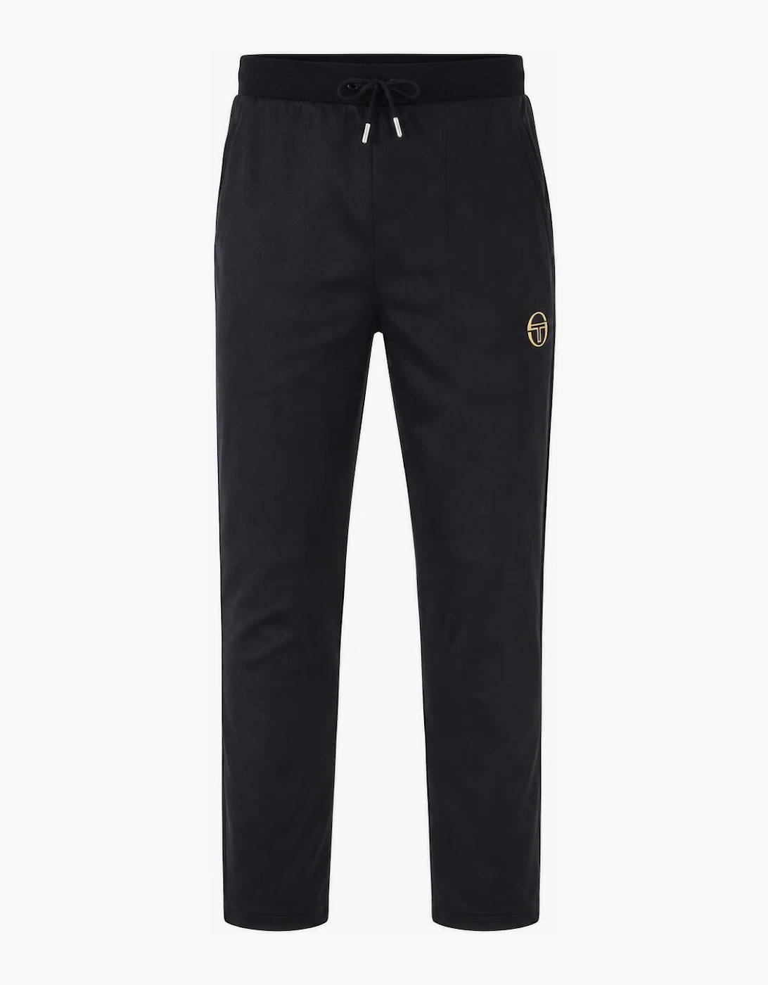 Sergio Tacchini Varena Track Pant Joggers Black/Gold Lurex