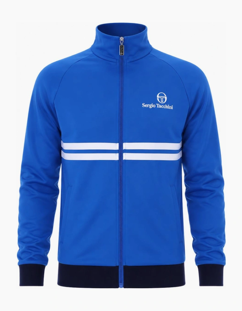 Sergio Tacchini Dallas Track Top Jacket Princess Blue/White/Maritime Blue