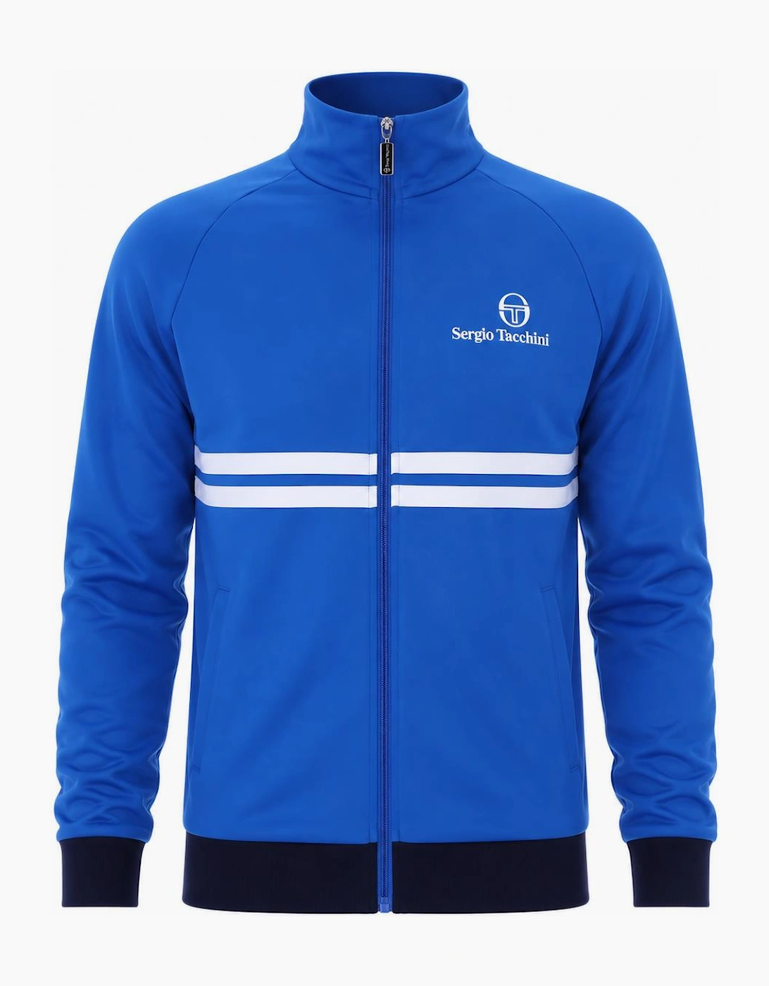 Sergio Tacchini Dallas Track Top Jacket Princess Blue/White/Maritime Blue