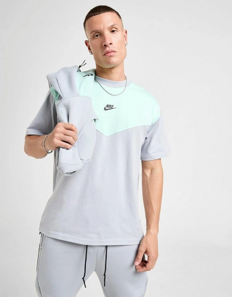 Nike Sportswear T-Shirt Grey/Mint