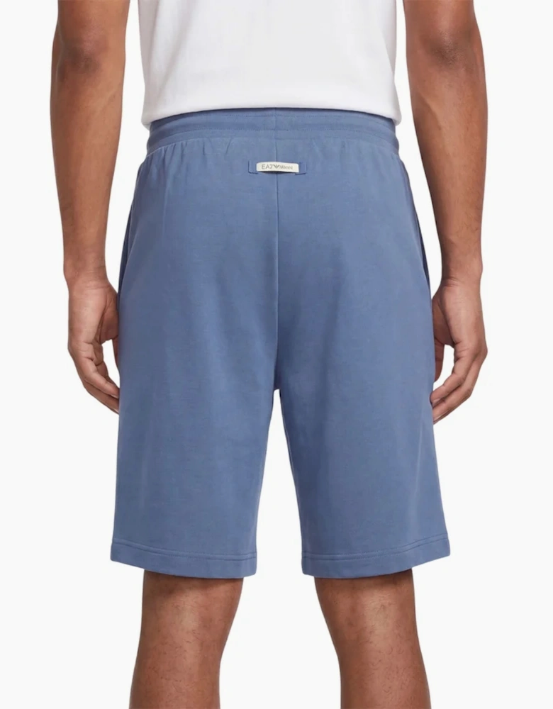 Tape Logo Shorts - Blue Horizon