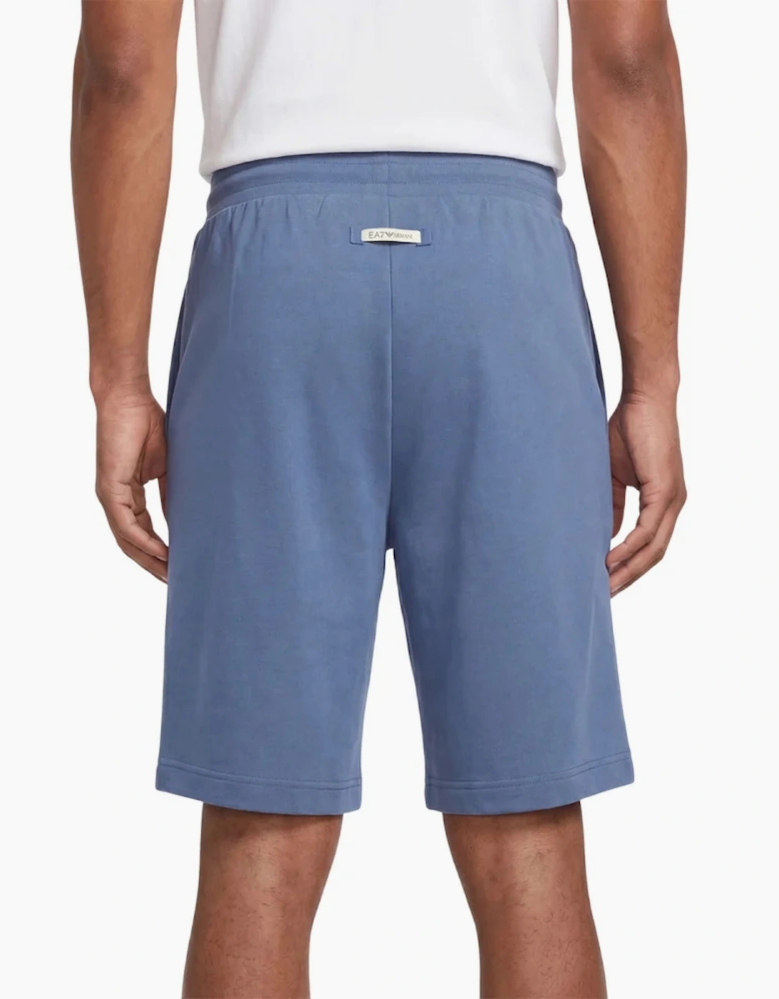 Tape Logo Shorts - Blue Horizon