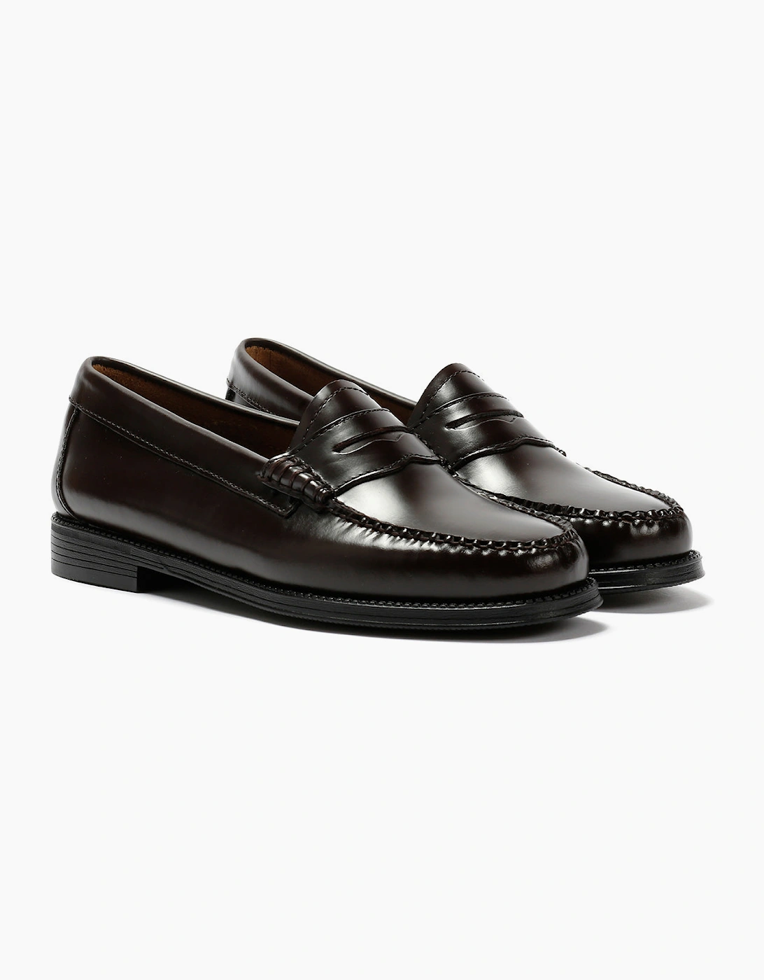 G. H. Bass Weejun II Leather Women's Chocolate Penny Loafers