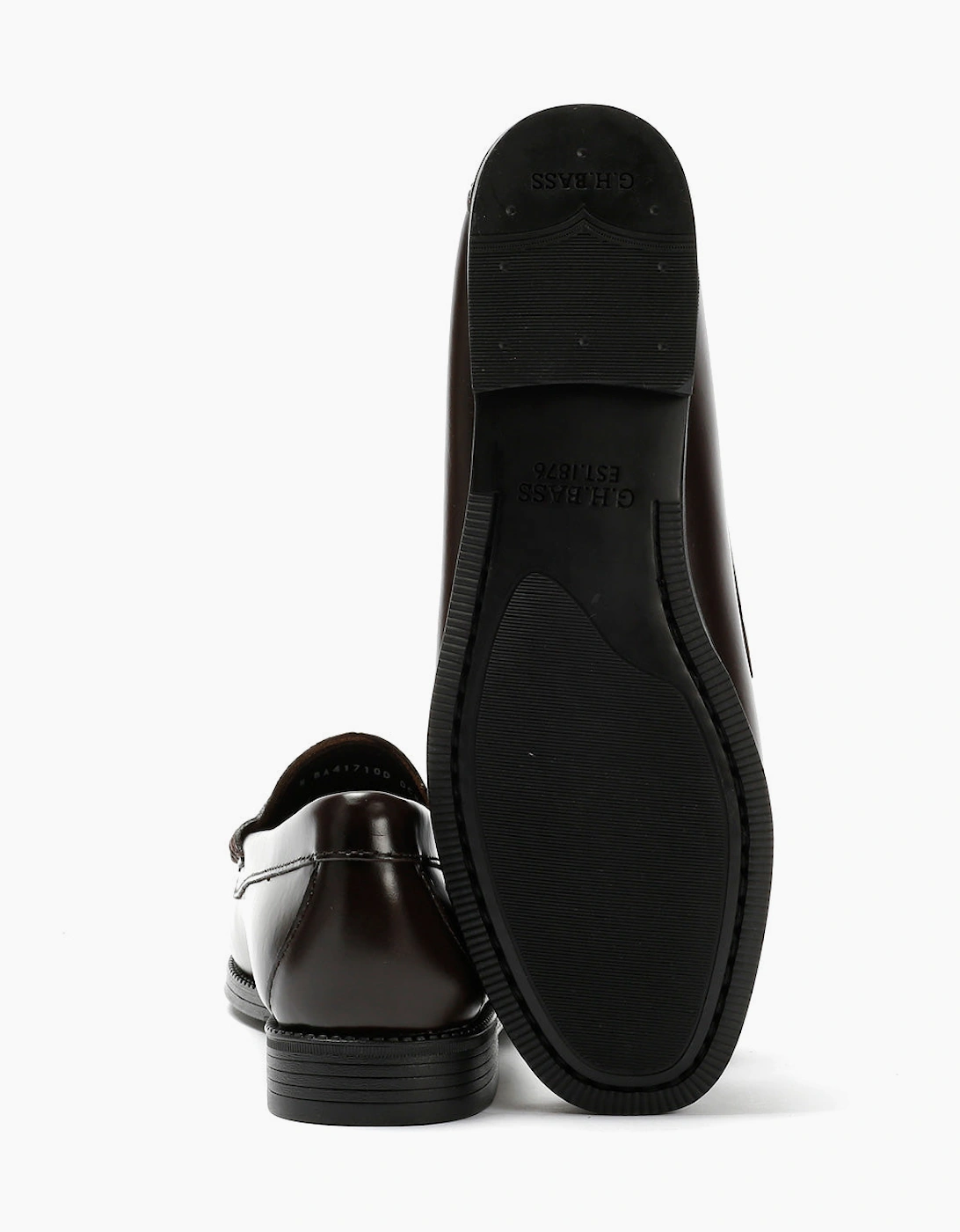 G. H. Bass Weejun II Leather Women's Chocolate Penny Loafers