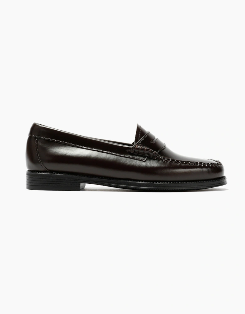 G. H. Bass Weejun II Leather Women's Chocolate Penny Loafers