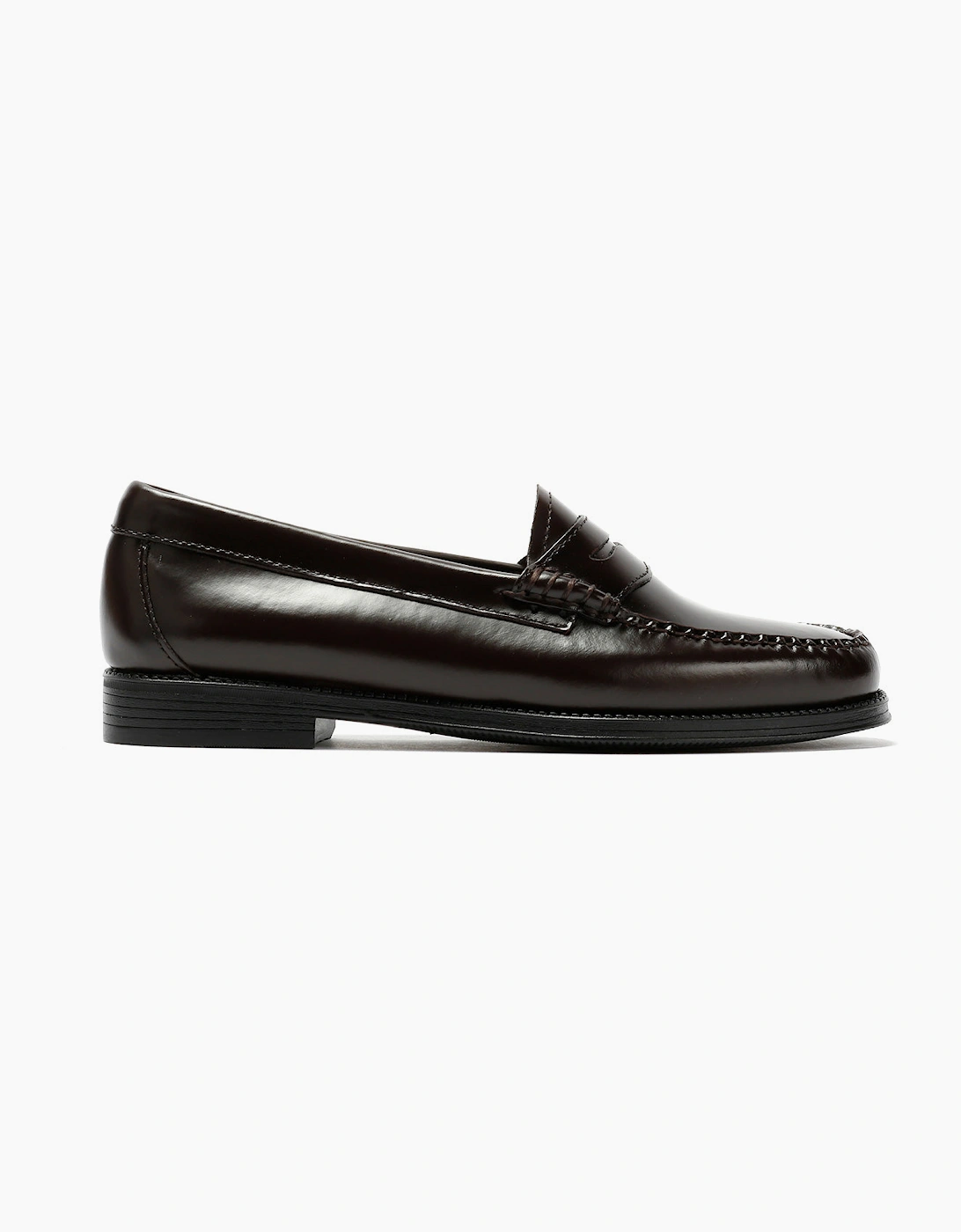 G. H. Bass Weejun II Leather Women's Chocolate Penny Loafers