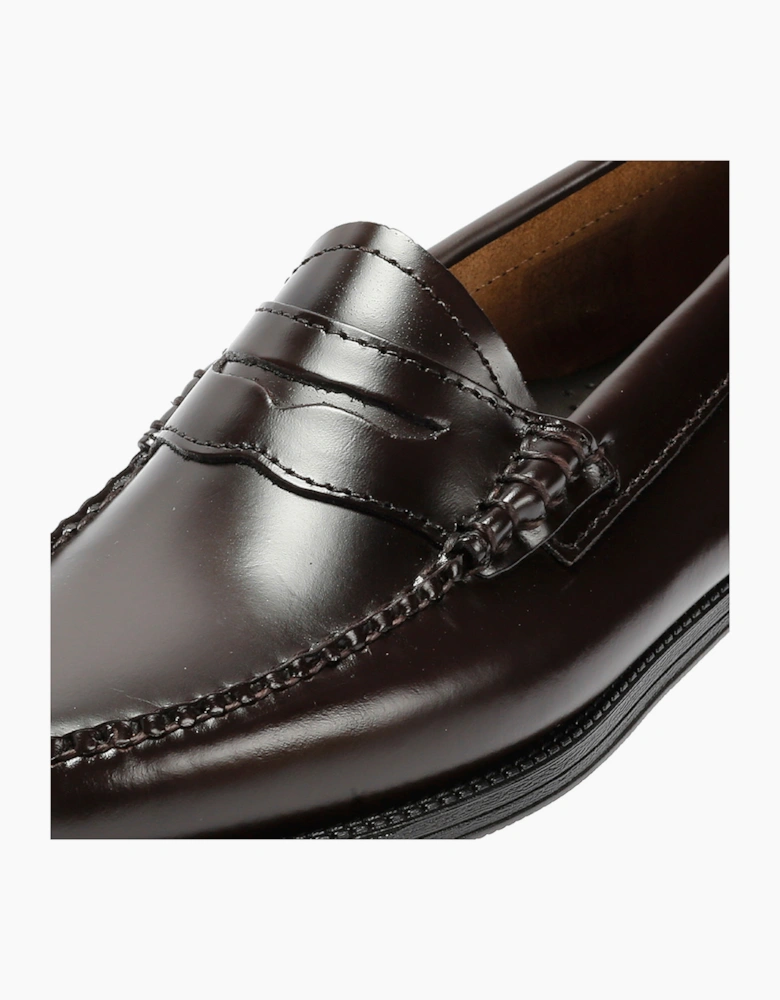 G. H. Bass Weejun II Leather Women's Chocolate Penny Loafers