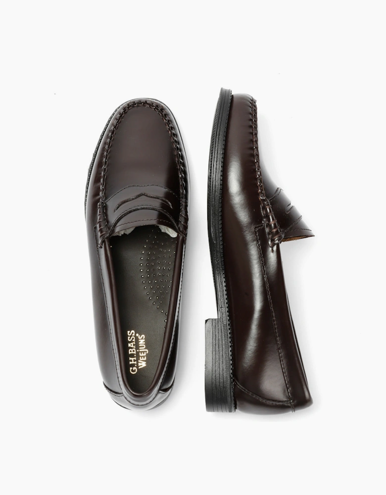 G. H. Bass Weejun II Leather Women's Chocolate Penny Loafers