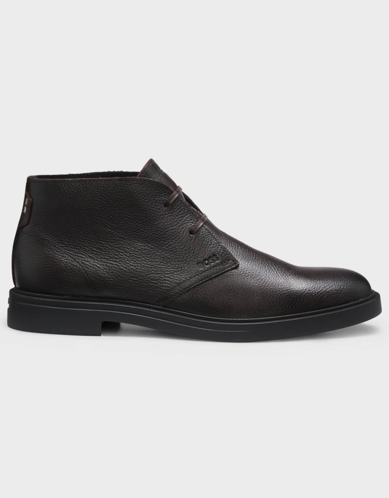 BOSS Orange Calev Desb Grwl Mens Boots - Dark Brown 205