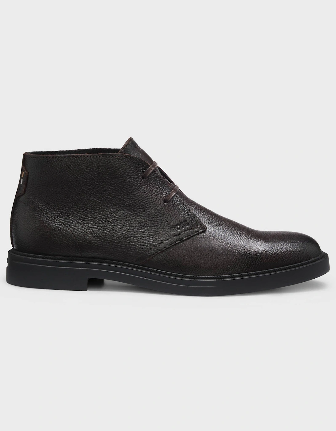 BOSS Orange Calev Desb Grwl Mens Boots - Dark Brown 205