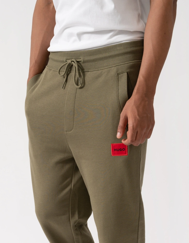 HUGO Doak212 Mens Joggers - Open Green 389