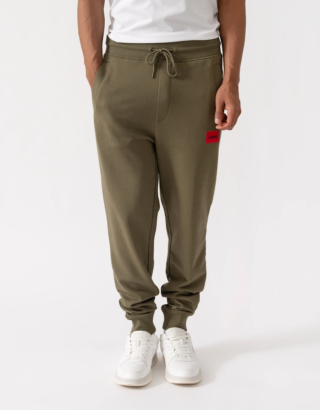 HUGO Doak212 Mens Joggers - Open Green 389