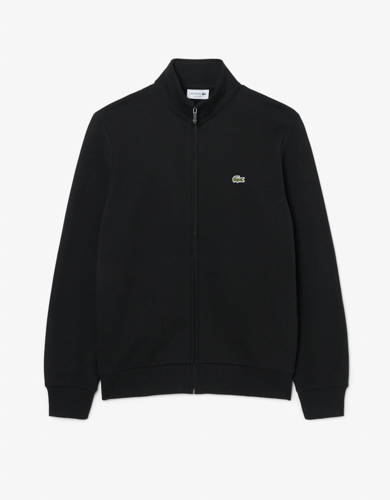 Lacoste Half Zip Mens Fleece Sweatshirt - Black 031