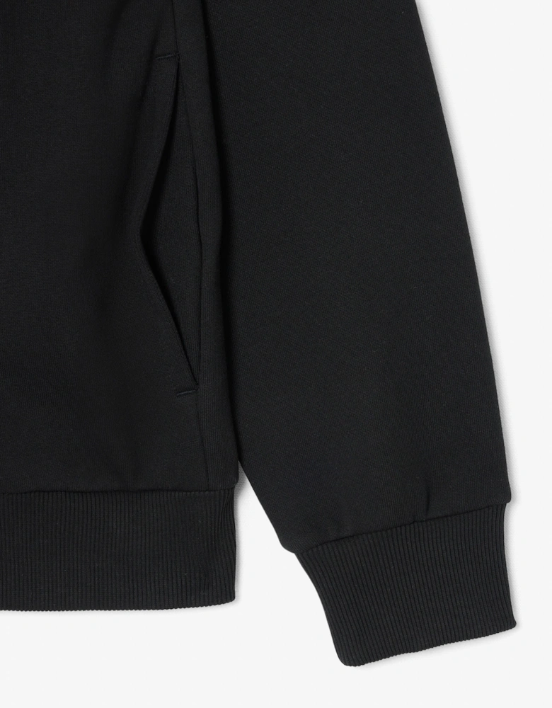 Lacoste Half Zip Mens Fleece Sweatshirt - Black 031