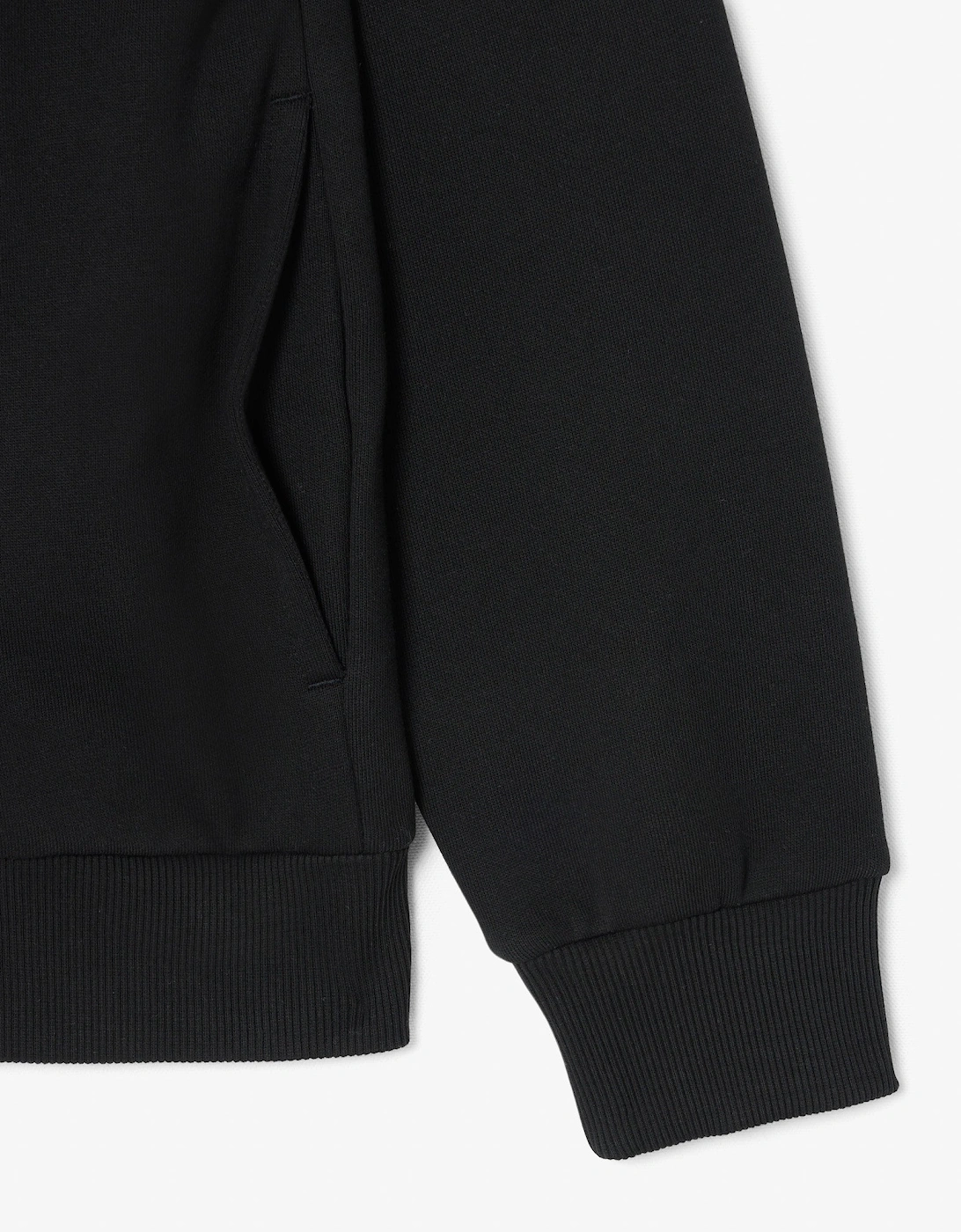 Lacoste Half Zip Mens Fleece Sweatshirt - Black 031