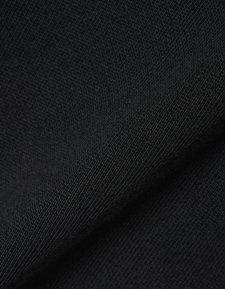 Lacoste Half Zip Mens Fleece Sweatshirt - Black 031