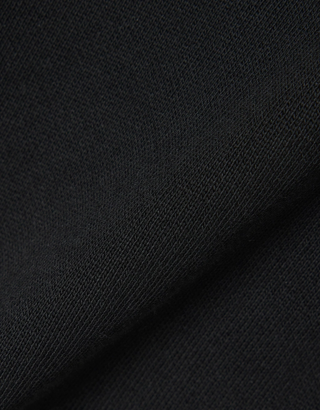 Lacoste Half Zip Mens Fleece Sweatshirt - Black 031