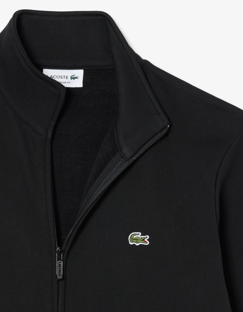 Lacoste Half Zip Mens Fleece Sweatshirt - Black 031