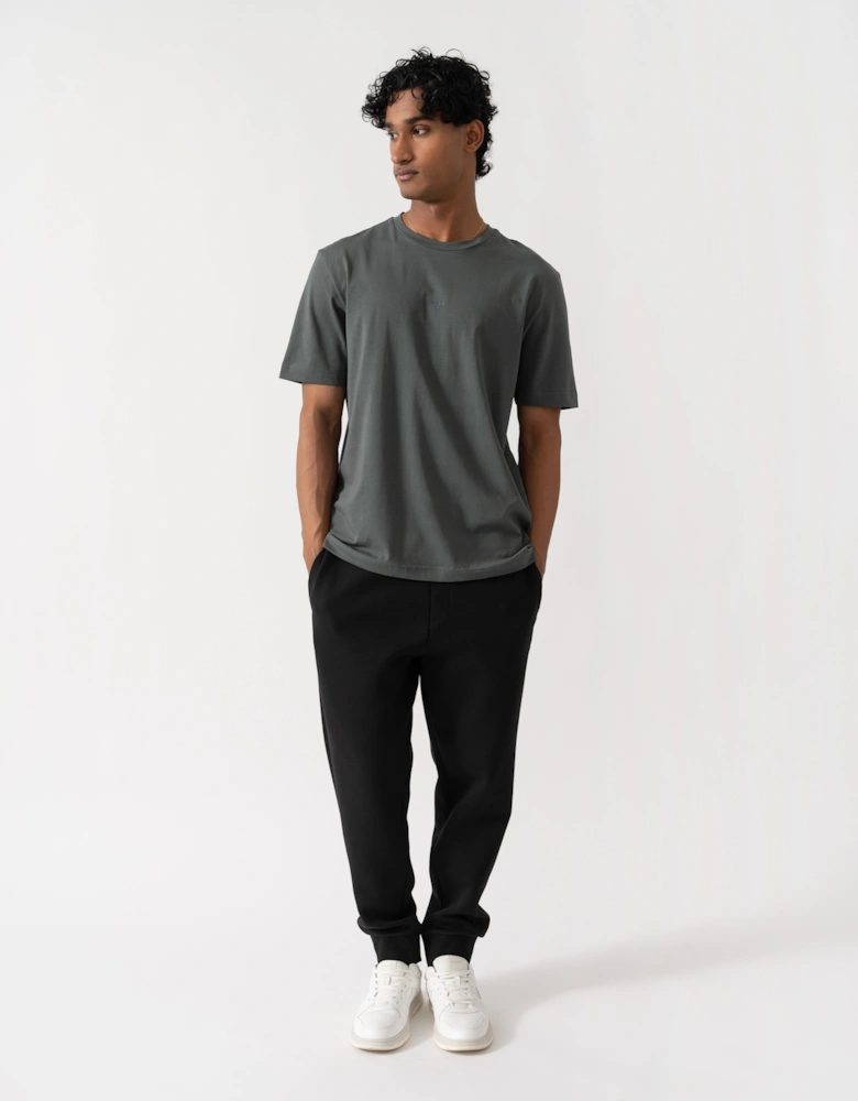 BOSS Orange TChup Mens Crew Neck Small Logo T-Shirt  - Open Green 377