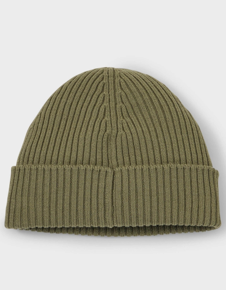 HUGO Xola Mens Beanie - Open Green 389