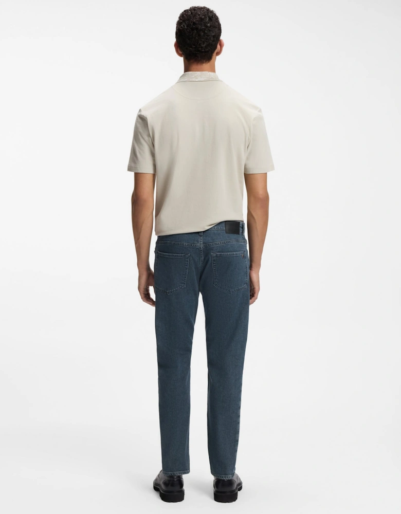 BOSS Orange RE.MAINE BO Mens Regular Fit Jeans - Navy 414