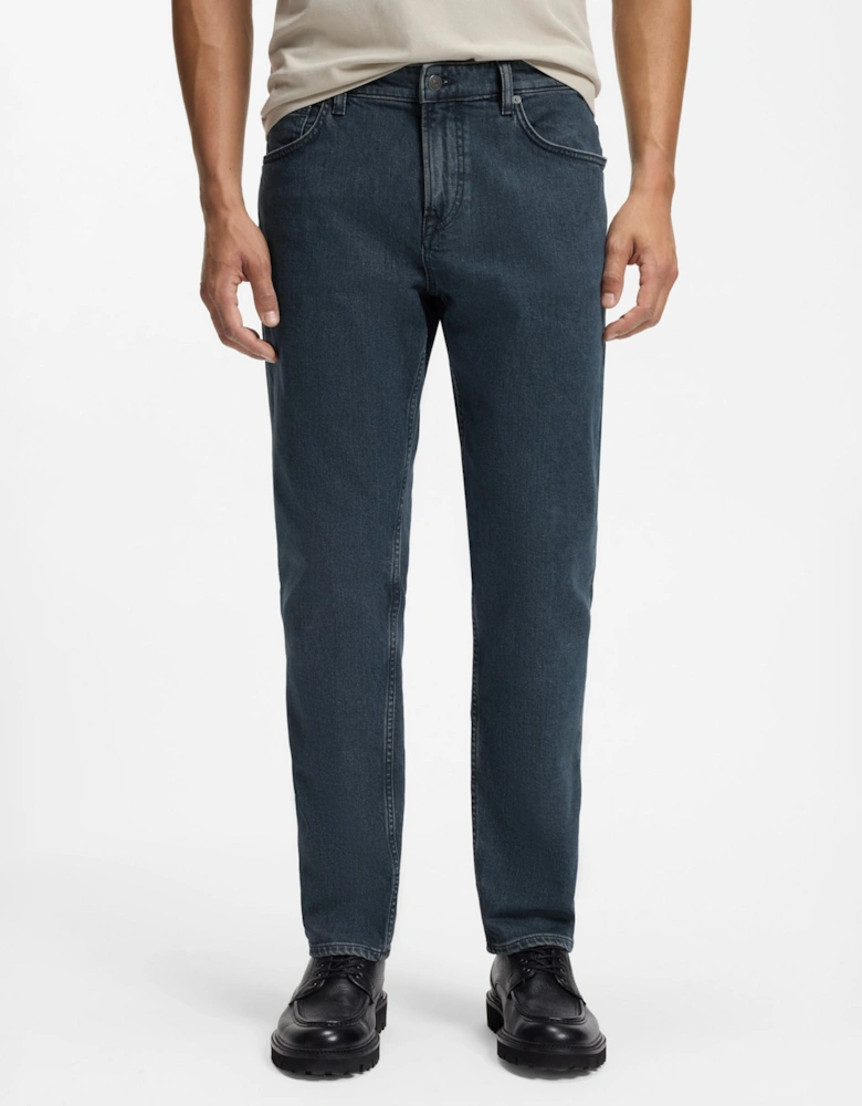 BOSS Orange RE.MAINE BO Mens Regular Fit Jeans - Navy 414