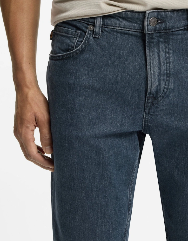 BOSS Orange RE.MAINE BO Mens Regular Fit Jeans - Navy 414