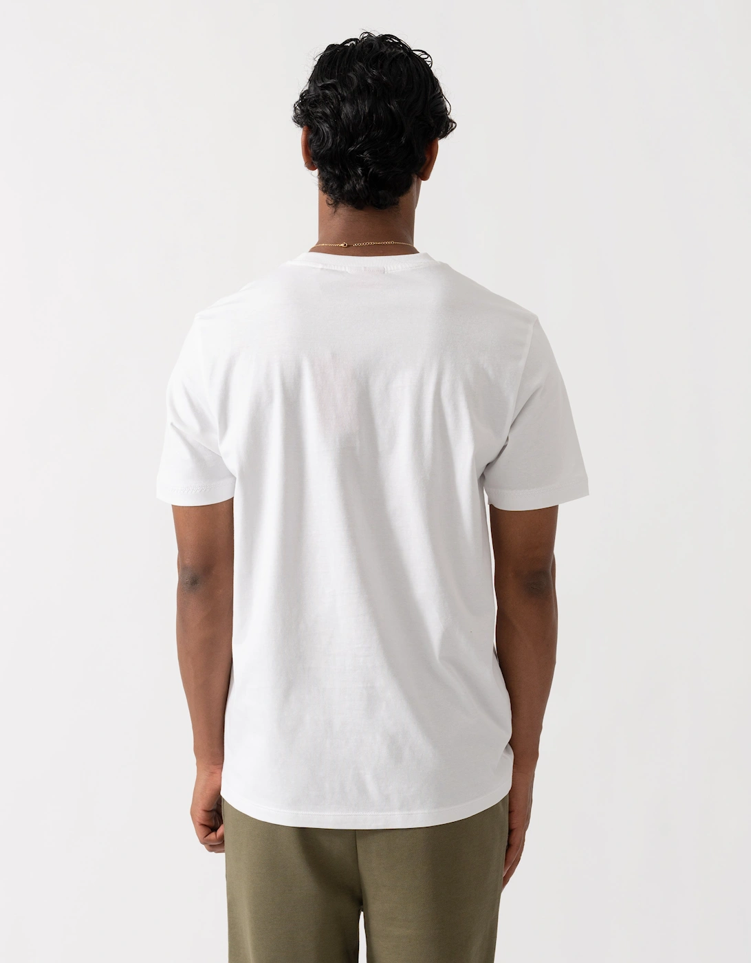 HUGO Datri Mens T-Shirt - White 100