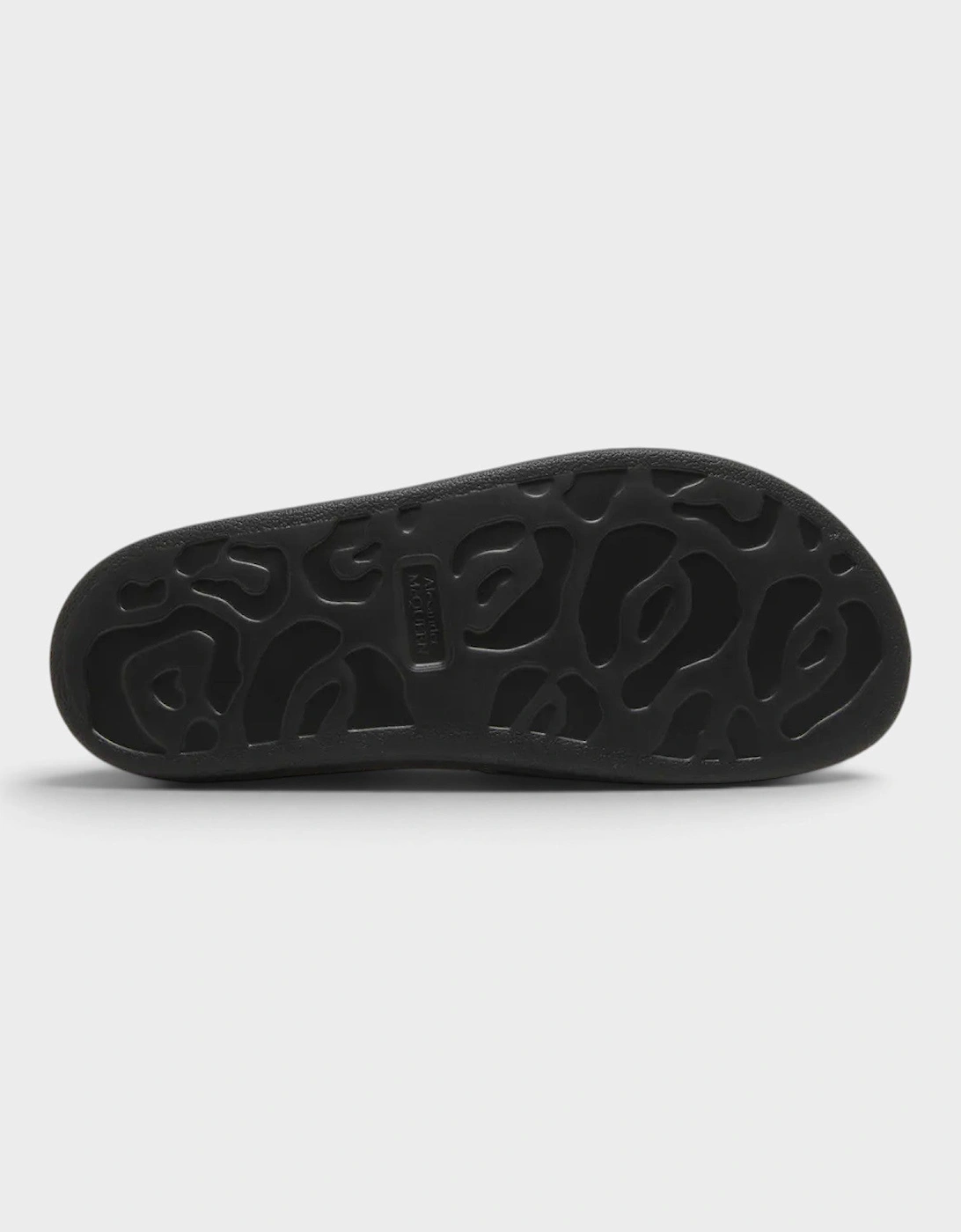Logo Pool Slides Black