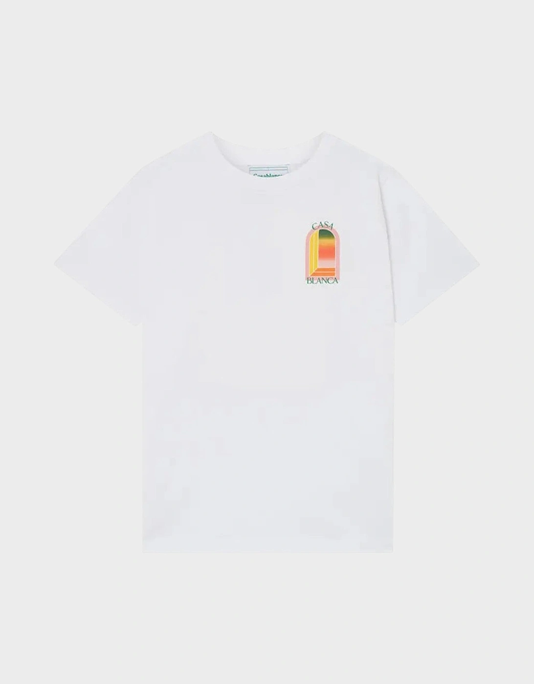 Gradient L'Arche Short Sleeve T-Shirt White