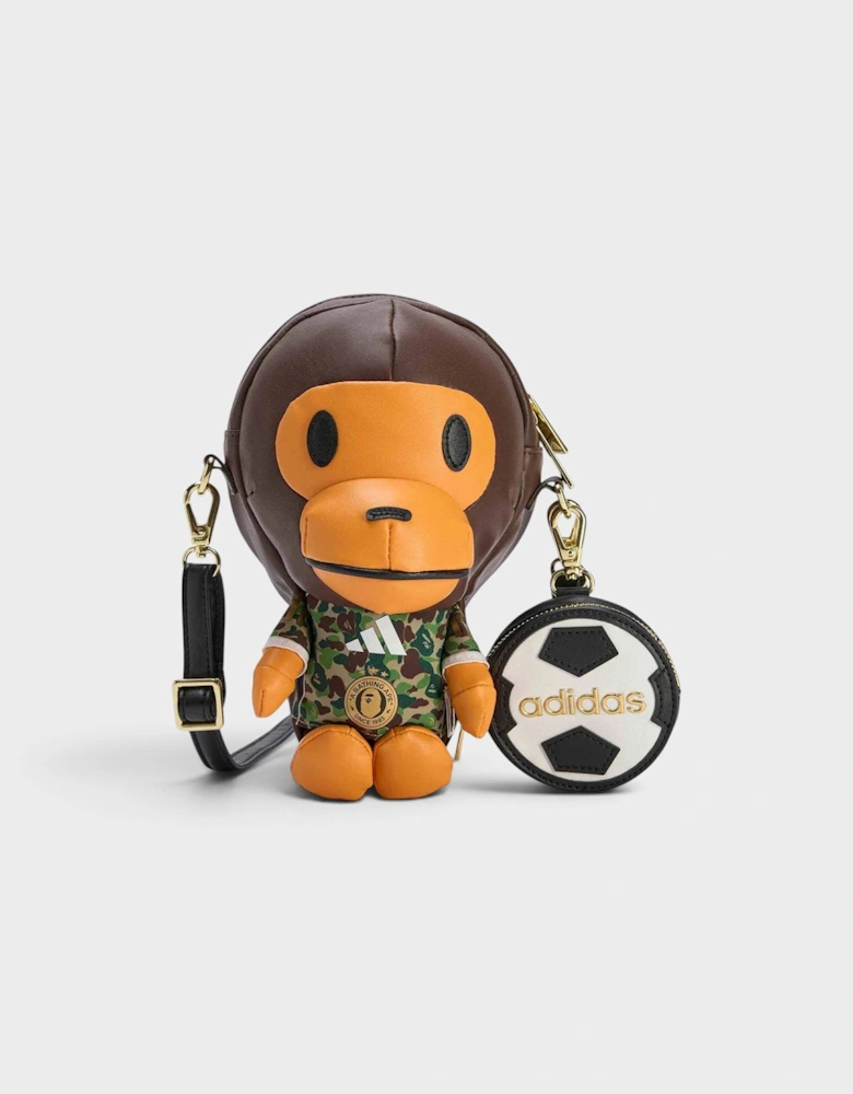 adidas x BAPE Baby Milo Bag Auburn