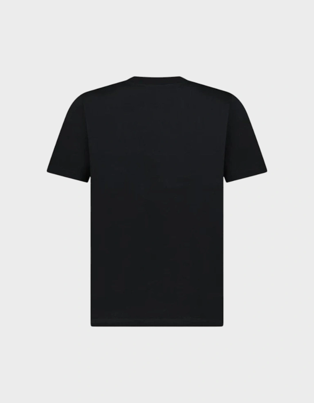 Afro Cubism Tennis Club Short Sleeve T-Shirt Black