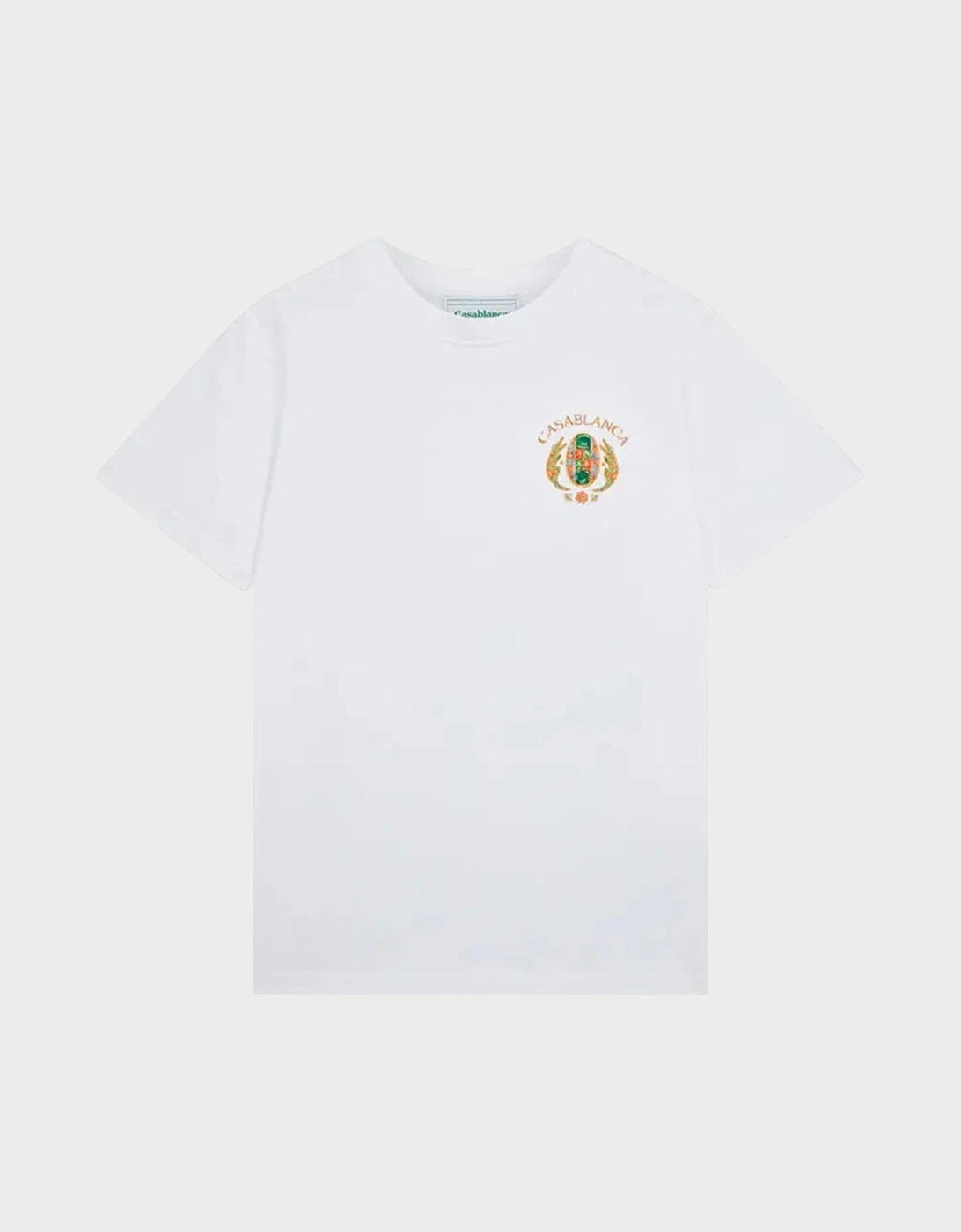 Printed T-Shirt Joyaux D'Afrique Tennis Club White