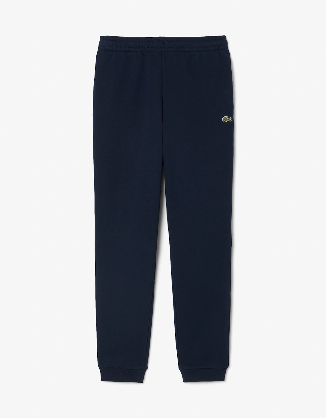 Lacoste Tapered Fit Mens Fleece Sweatpants - Navy Blue 166